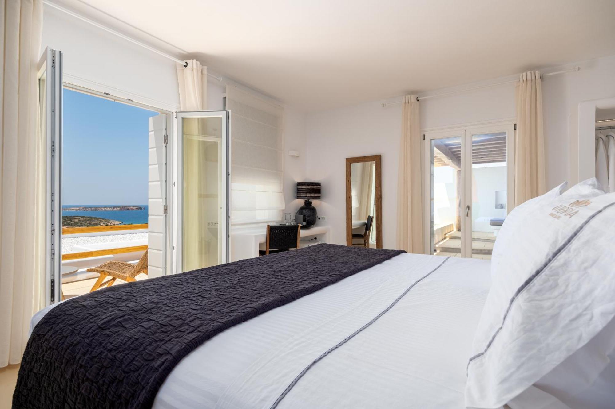 Anna Platanou Suites Ajía Iríni Páru Kültér fotó
